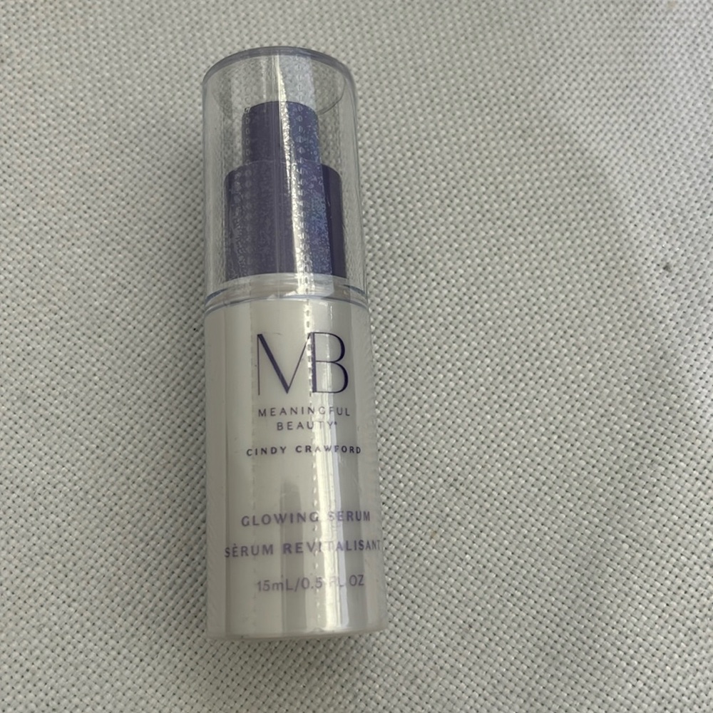 Meaningful beauty glowing serum